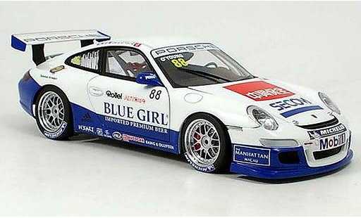 Porsche 911 GT3 CUP 1/18 Autoart 2006 no.88 o young modellini auto