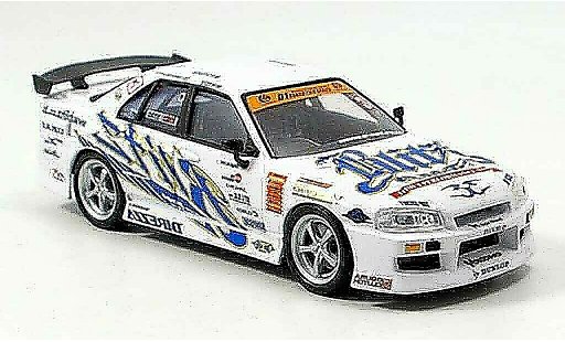 Nissan Skyline R34 1/43 Aoshima Blitz 2004 modellini auto