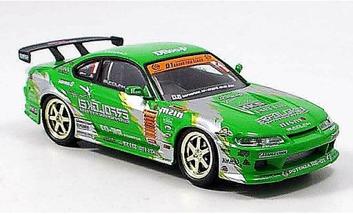 Nissan Silvia S15 1/43 Aoshima Keioffice 2003 modellini auto
