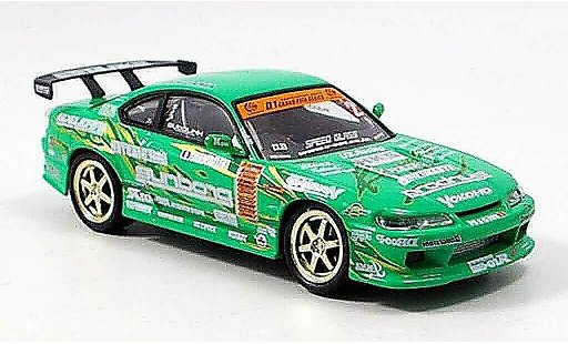 Nissan Silvia S15 1/43 Aoshima Keioffice 2004 modellini auto