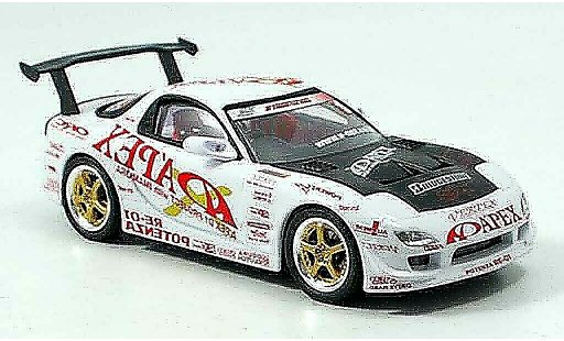 Mazda RX7 2003 1/43 Aoshima D1 Project FD3S Apex modellini auto