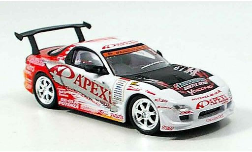 Mazda RX7 2005 1/43 Aoshima D1 Project FD3S Apex modellini auto