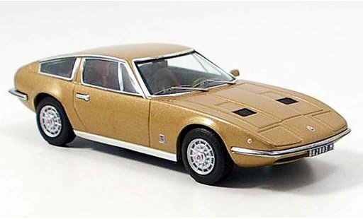 Maserati Indy Base 1/43 IXO beige 1971 modellini auto