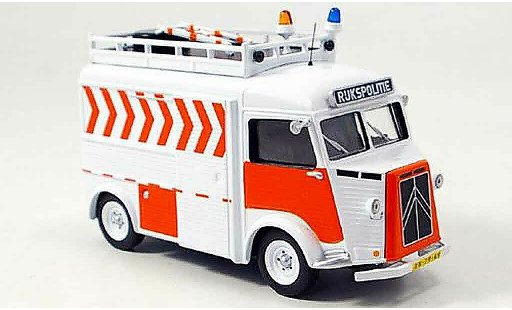 Citroen Type HY police 1/43 IXO rukspolitie holland 1972 modellini auto