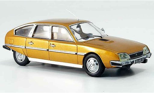 Citroen CX Pallas 1/43 IXO marrone 1976 modellini auto