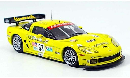 Chevrolet Corvette course 1/43 IXO C6 R No.63 Le Mans 2006 modellini auto