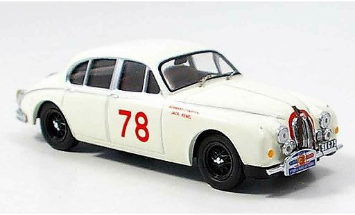 Jaguar MK 2 1/43 IXO no.78 vincitore tour de france 1960 modellini auto