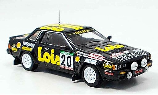 Nissan 240 RS 1/43 IXO No.2 Rally Portugal 1985 modellini auto