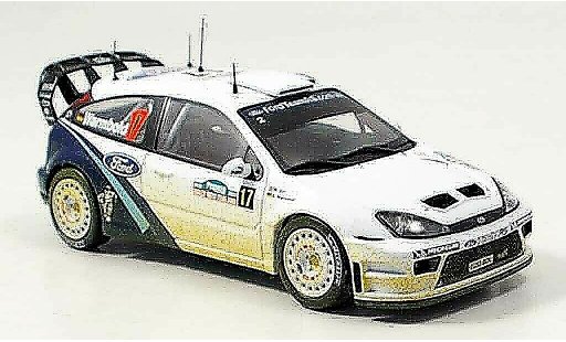 Ford Focus RS WRC 1/43 IXO No.17 Warmbold Orr Rally Neuseeland 2005 modellini auto
