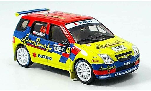 Suzuki Ignis S1600 1/43 IXO No.44 Rally Germania 2006 modellini auto