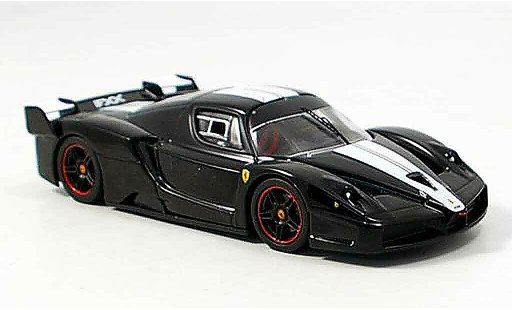 Ferrari Enzo FXX 1/43 IXO fiorano test version nero 2005 modellini auto