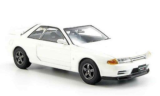 Nissan Skyline R32 1/43 Kyosho GTR bianco modellini auto