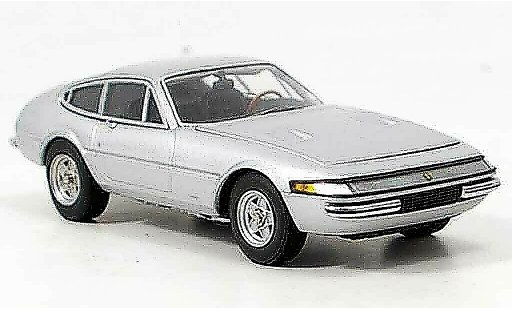 Ferrari 365 GTB/4 1/43 Kyosho daytona grigio metallisee modellini auto
