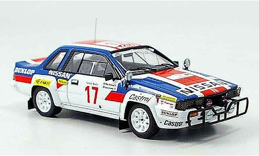 Nissan 240 RS 1/43 Bizarre No.17 Levitan Dritter Platz Safari Rally 1985 modellini auto