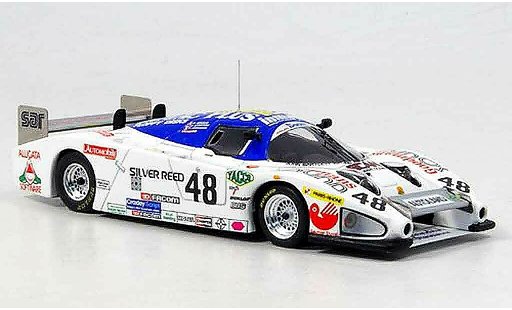 Lola T610 Base 1/43 Bizarre No.48 Le Mans 1984 modellini auto