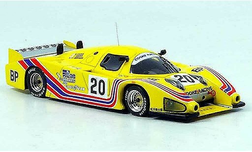 Lola T610 Base 1/43 Bizarre No.20 Le Mans 1983 modellini auto