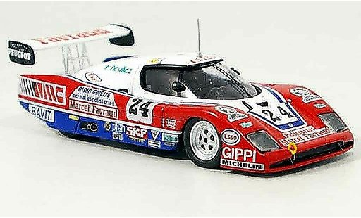 Peugeot WM 1984 1/43 Bizarre 84 no.24 le mans P83 modellini auto