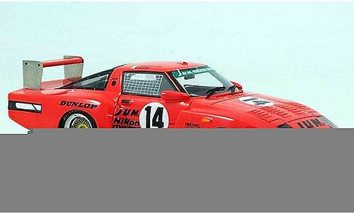 Mazda RX7 1982 1/43 Bizarre No.14 Rennen Fuji modellini auto