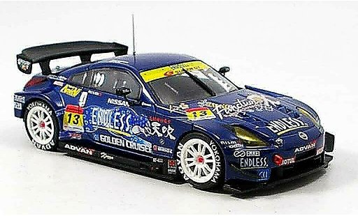 Nissan 350Z JGTC 1/43 Ebbro JGTC Z SGT GT 300 Endeless No.13 2006 modellini auto