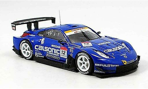 Nissan 350Z JGTC 1/43 Ebbro JGTC Z SGT Calsonic No.12 2006 modellini auto