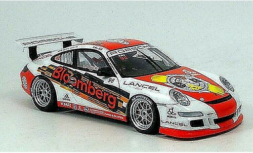 Porsche 911 GT3 CUP 1/18 Autoart 2006 no.98 philip massa modellini auto