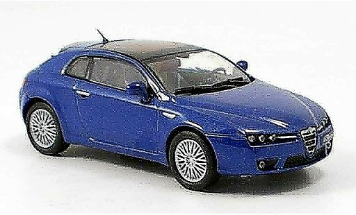 Alfa Romeo Brera coupe 1/43 M4 blu 2005 modellini auto