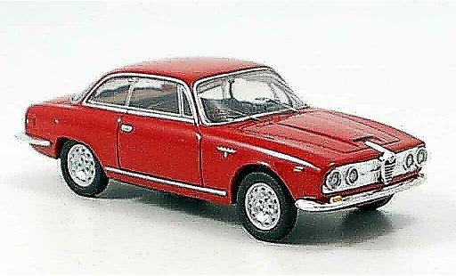 Alfa Romeo 2600 coup&Atilde;&copy; sprint 1/43 M4 rosso 1962 modellini auto