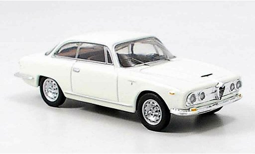 Alfa Romeo 2600 coup&Atilde;&copy; sprint 1/43 M4 bianco 1962 modellini auto