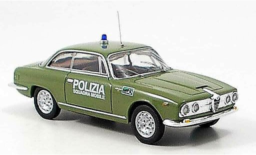 Alfa Romeo 2600 coup&Atilde;&copy; sprint 1/43 M4 police 1962 modellini auto