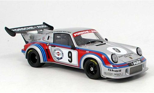 Porsche 911 Turbo 1/18 Autoart RSR carrera no.9 1974 modellini auto