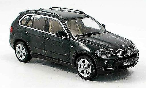 Bmw X5 E70 1/43 Autoart 4.8i verde modellini auto