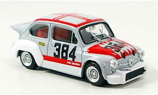 Fiat Abarth 1000 Berlina Corsa 1/43 Brumm . No.384 Bondone 1971 modellini auto