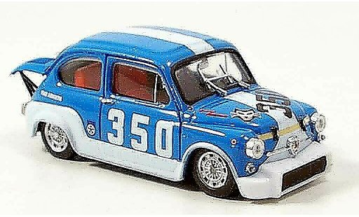 Fiat Abarth 1000 Berlina Corsa 1/43 Brumm . No.350 Bondone 1971 modellini auto
