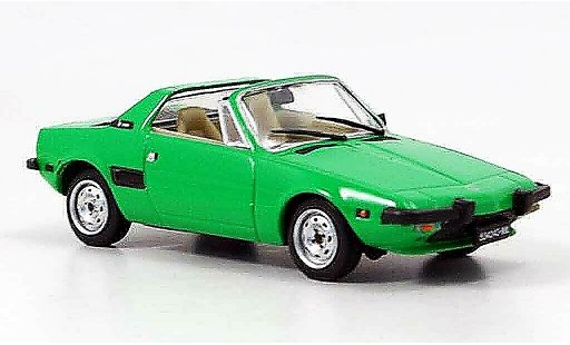 Fiat X 1/9 Targa 1/43 Edison verde 1972 modellini auto