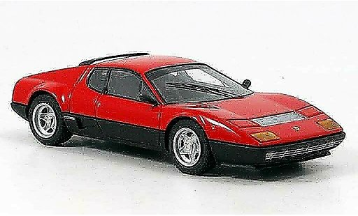 Ferrari 512 BB 1/43 Look Smart rosso nero modellini auto