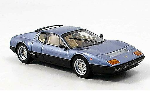 Ferrari 512 BB 1/43 Look Smart blu nero modellini auto