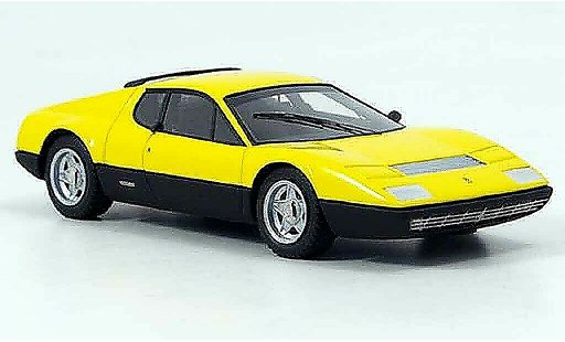 Ferrari 365 GT4/BB 1/43 Look Smart giallo nero modellini auto