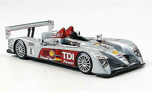 Audi R10 course 1/43 Look Smart 2006 vincitore 24h Le Mans 2006 modellini auto