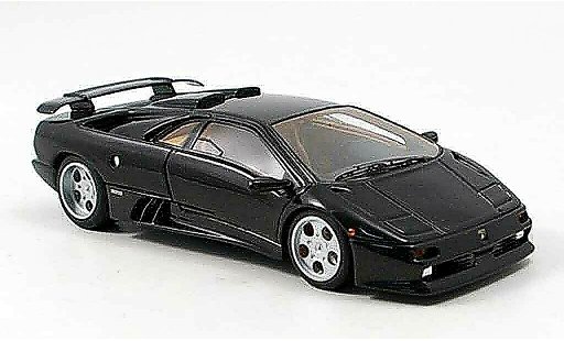 Lamborghini Diablo SE30 Jota 1/43 Look Smart nero 1994 modellini auto