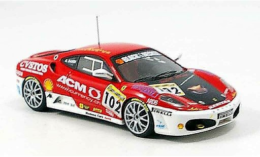 Ferrari F430 Challenge 1/43 Look Smart no.12 modena cars 2006 modellini auto