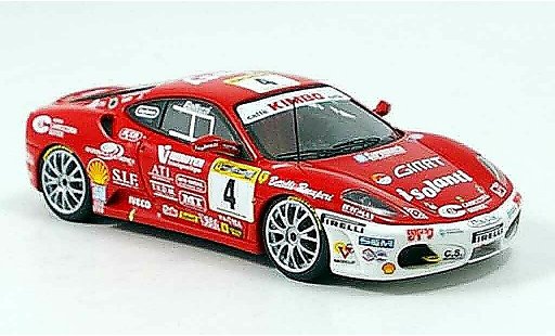 Ferrari F430 Challenge 1/43 Look Smart no.4 team motor 2006 modellini auto