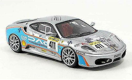 Ferrari F430 Challenge 1/43 Look Smart no.411 team shelton 2006 modellini auto