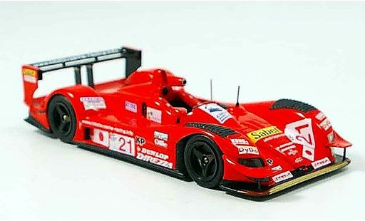 Zytek 05S Base 1/43 Ebbro JLMC No.21 2006 modellini auto