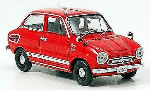 Suzuki Fronte SS 1/43 Ebbro rosso 1968 modellini auto