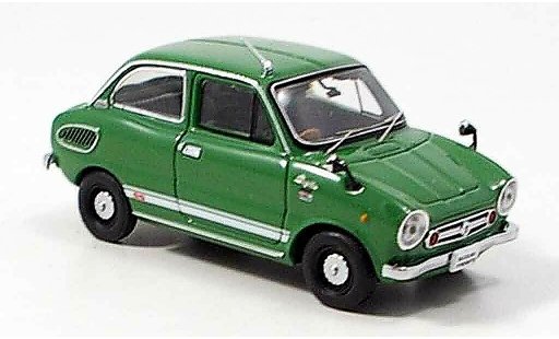 Suzuki Fronte SS 1/43 Ebbro verde 1968 modellini auto