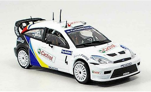 Ford Focus RS WRC 1/43 Solido No.4 modellini auto