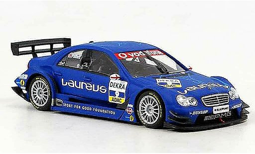 Mercedes Classe C DTM 1/43 Minichamps AMG Paffett 2007 modellini auto