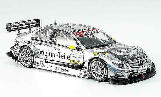 Mercedes Classe C DTM 1/43 Minichamps AMG Schneider 2007 modellini auto