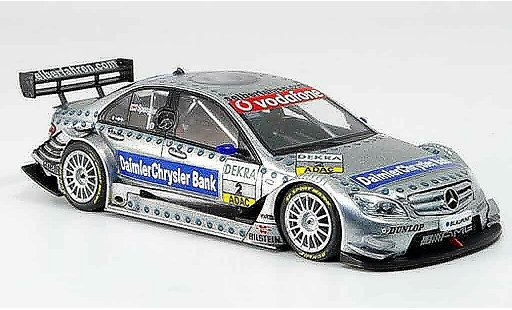 Mercedes Classe C DTM 1/43 Minichamps AMG Spengler 2007 modellini auto