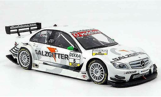 Mercedes Classe C DTM 1/43 Minichamps AMG Green 2007 modellini auto